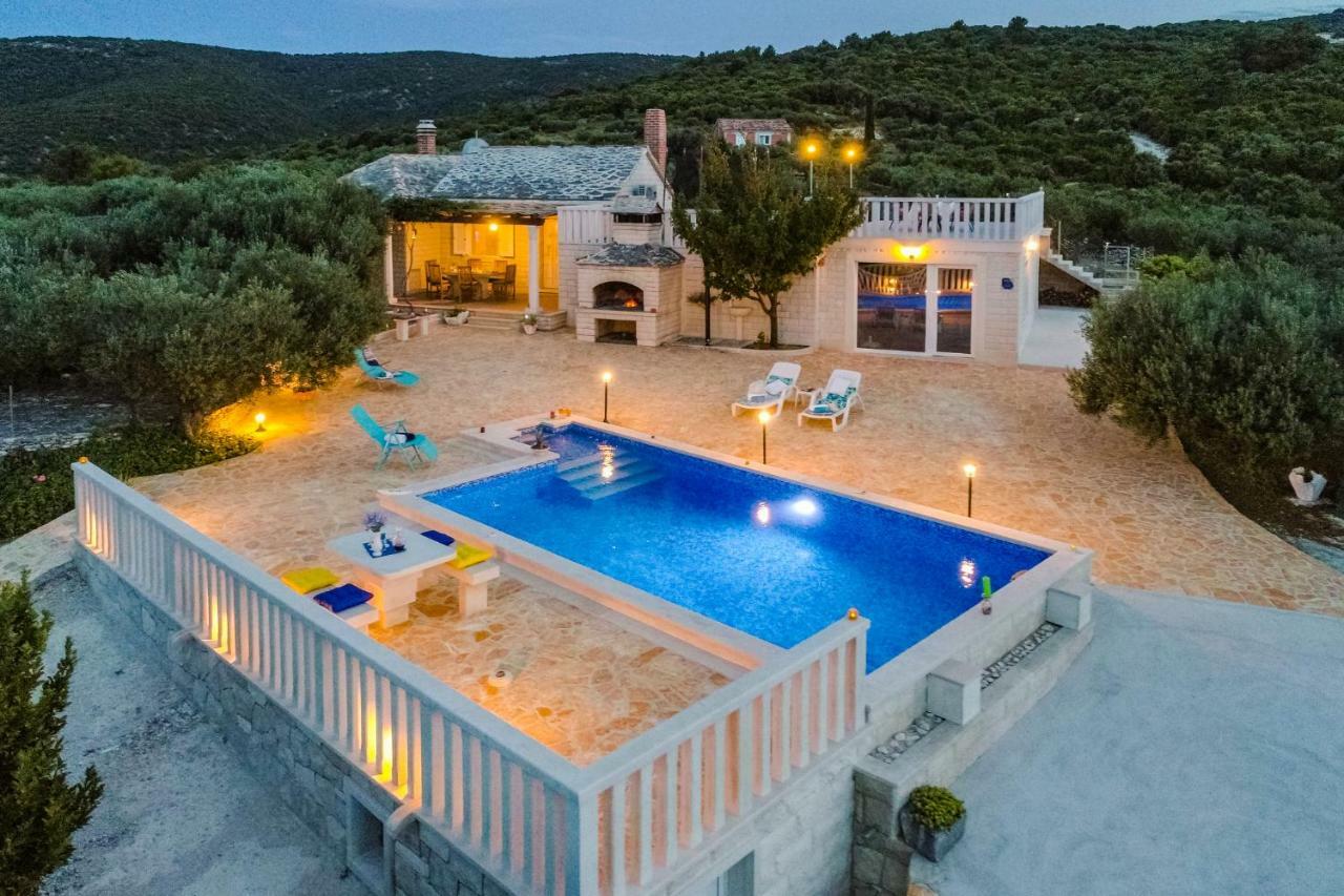 Vila Maslinica Пучища Екстер'єр фото