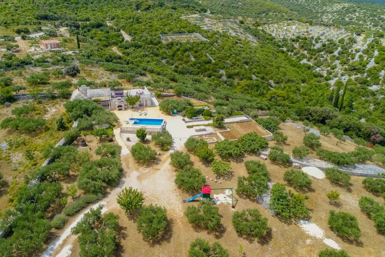 Vila Maslinica Пучища Екстер'єр фото