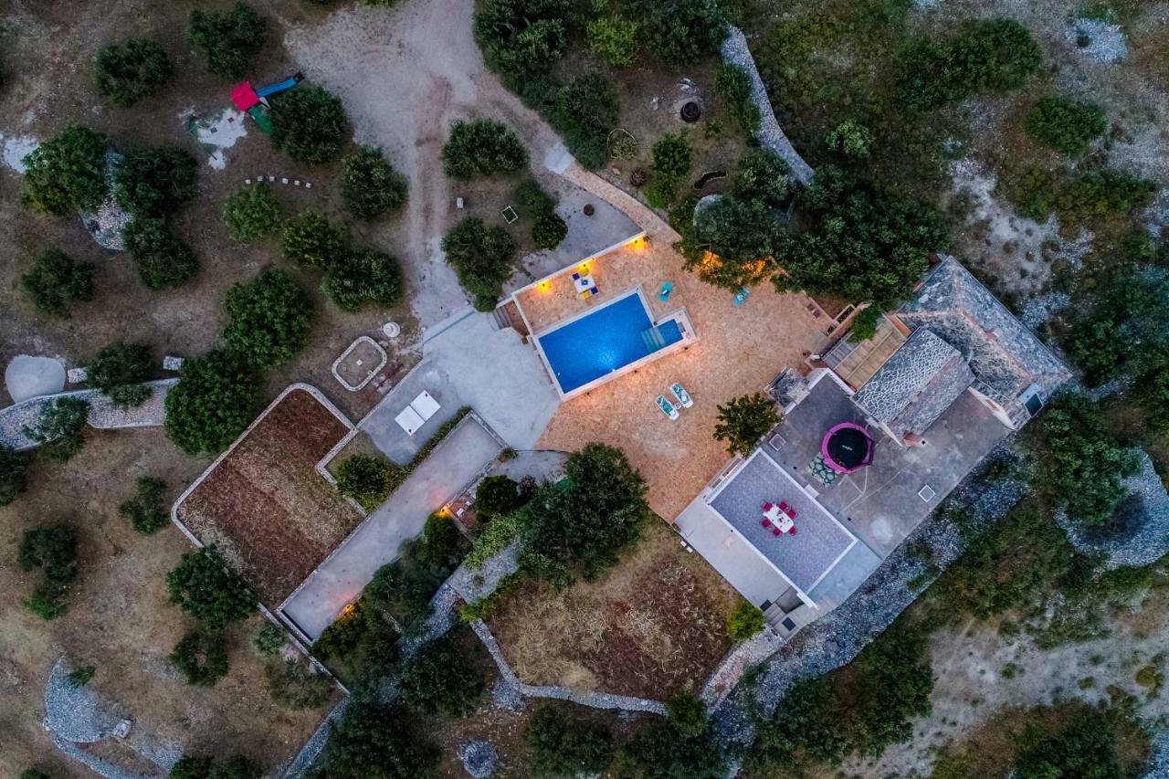 Vila Maslinica Пучища Екстер'єр фото