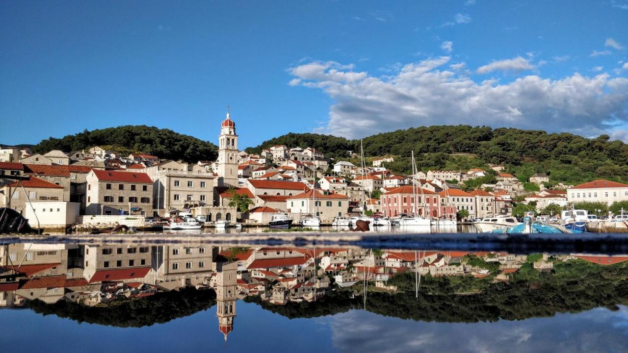 Vila Maslinica Пучища Екстер'єр фото